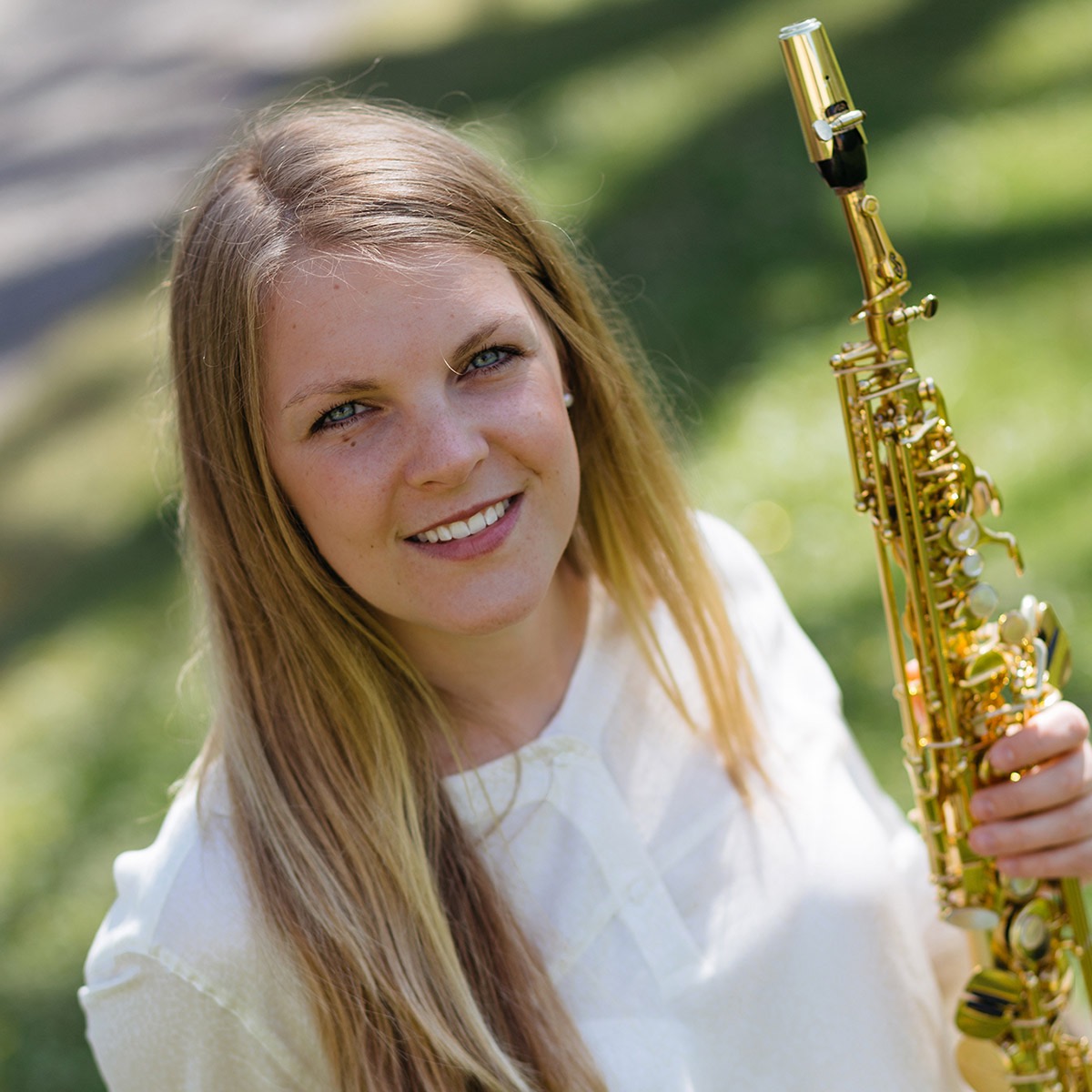 Linn Persson, foto Christopher Hästbacka