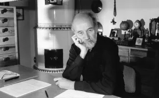 Arne Mellnäs, foto Jerzy Modrak