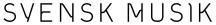 Svensk Musiks logotyp