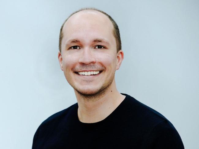 Florian Benfer. Foto: okänd